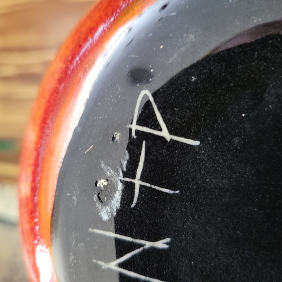 Polia Pillin and William Pillin Mid Century Modern Bud Vase Authentic Vi… - Picture 10 of 11